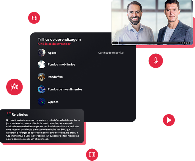 ilustração trilhas de aprendizagem