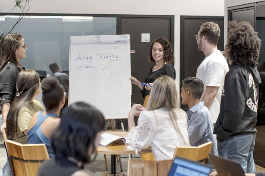 Ilustração Carreiras