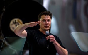 Elon Musk, CEO da Tesla e da SpaceX, e investidor de criptomoedas