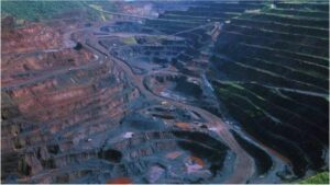 Mina de minério de ferro da Vale, em Carajás, no Pará, é a maior do mundo