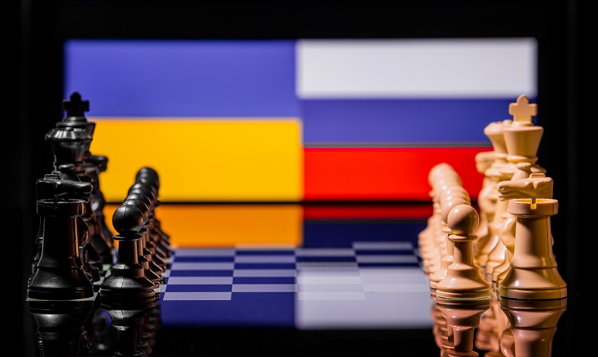 Guerra entre Rússia e Ucrânia