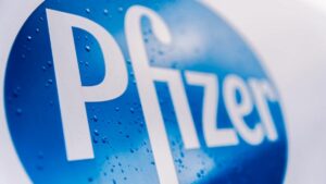 Imagem do logotipo da empresa Pfizer