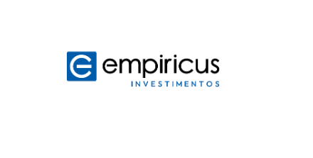 Novo logotipo da Vitreo que agora se chamará Empiricus Investimentos