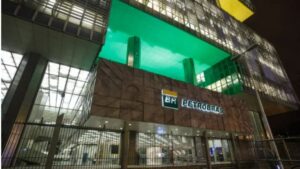 Fachada do prédio sede da Petrobras (PETR4)