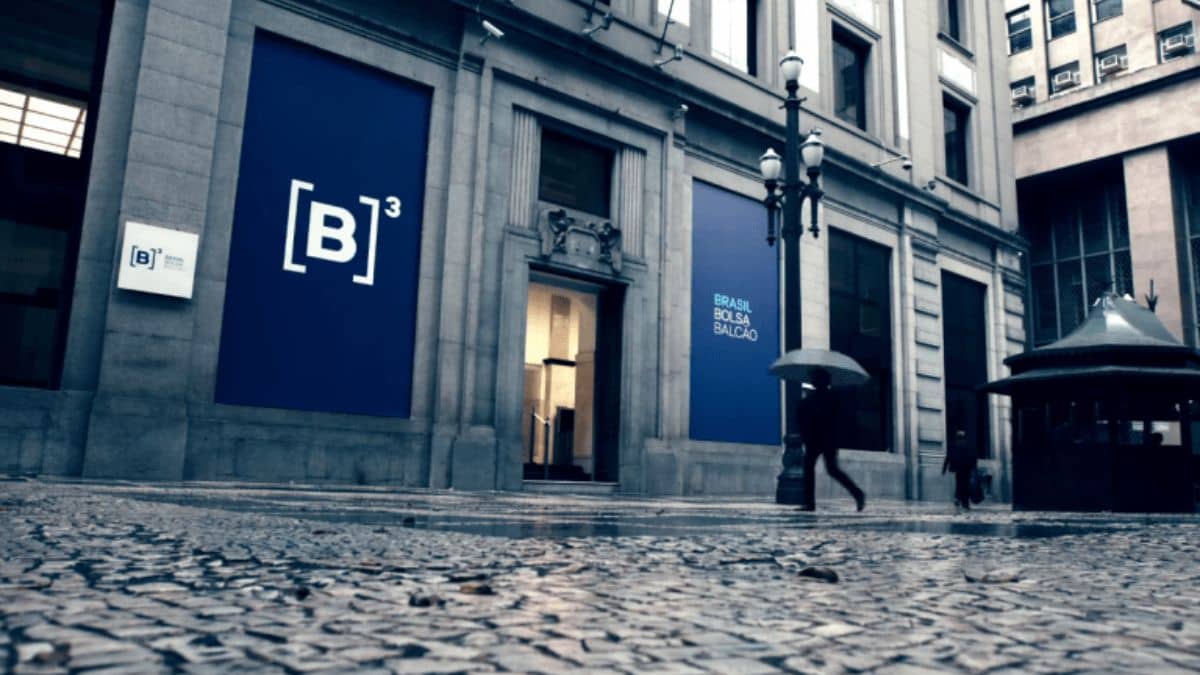 B3 Bolsa de valores b3sa3 ibovespa