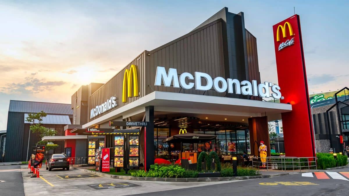 McDonald's (MCDC34 MCD)