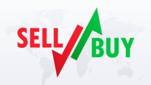 Imagem escrita Sell/Bull para representar como declarar day trade no imposto de renda (IR).