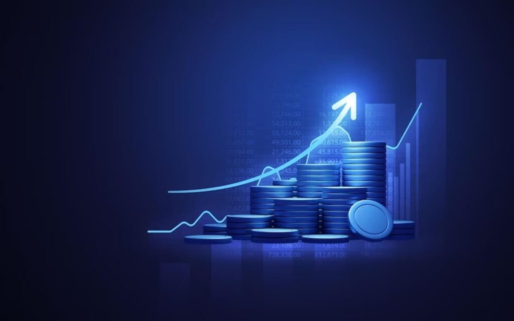 Imagem para representar o Growth Investing, ou investimento em crescimento, é um tipo de estratégia de investimento focada na valorização do capital.
