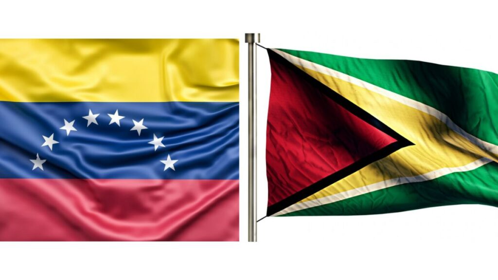venezuela e guiana