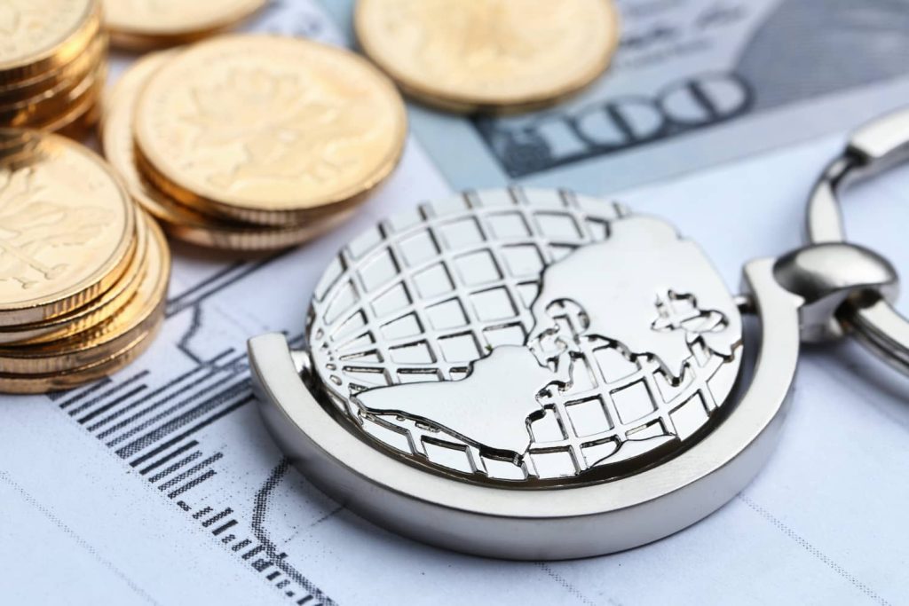 Imagem representando os fundos de investimento no exterior, que são uma modalidade de investimento coletivo que direciona seus recursos para ativos financeiros fora do país de origem do investidor.