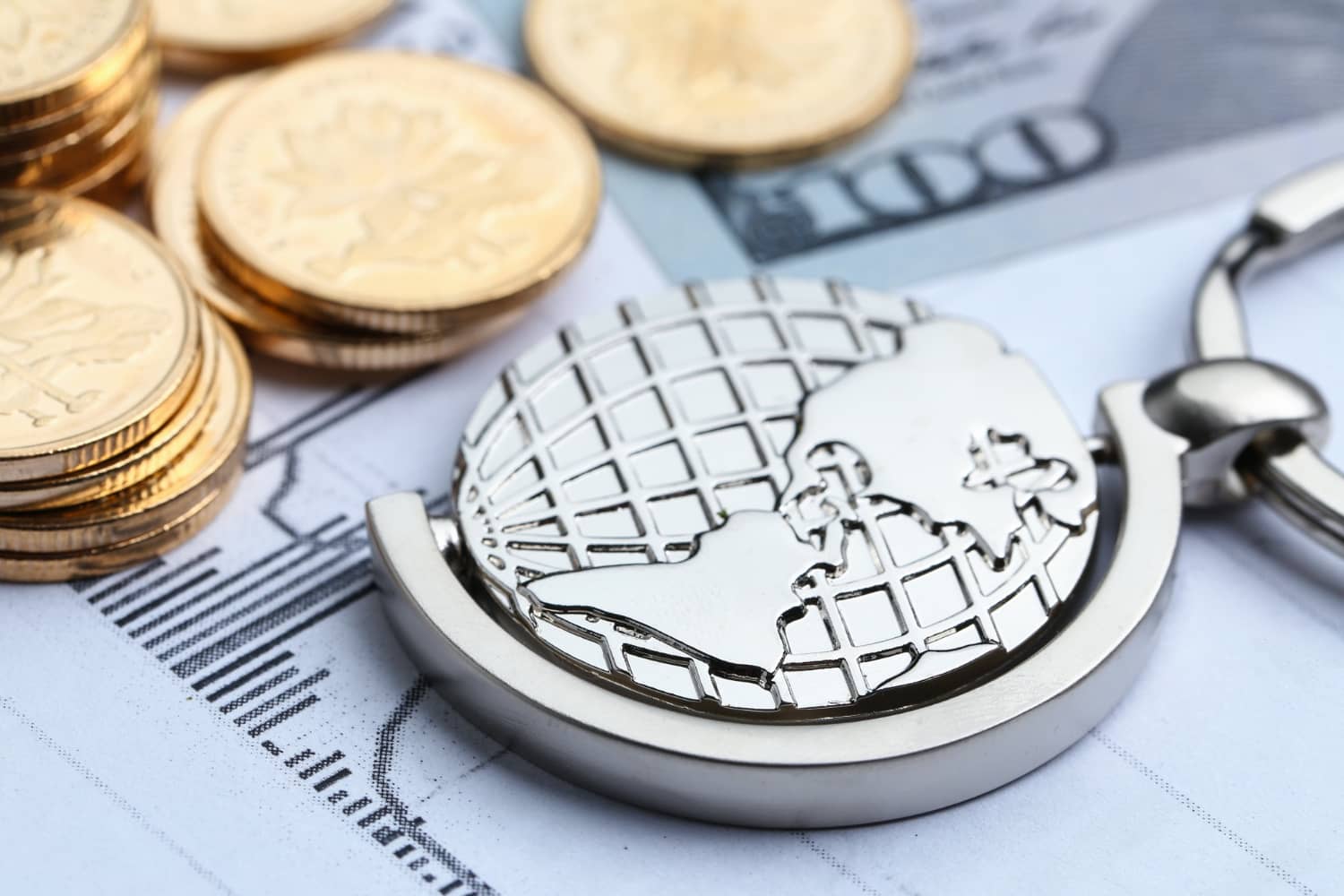 Imagem representando os fundos de investimento no exterior, que são uma modalidade de investimento coletivo que direciona seus recursos para ativos financeiros fora do país de origem do investidor.