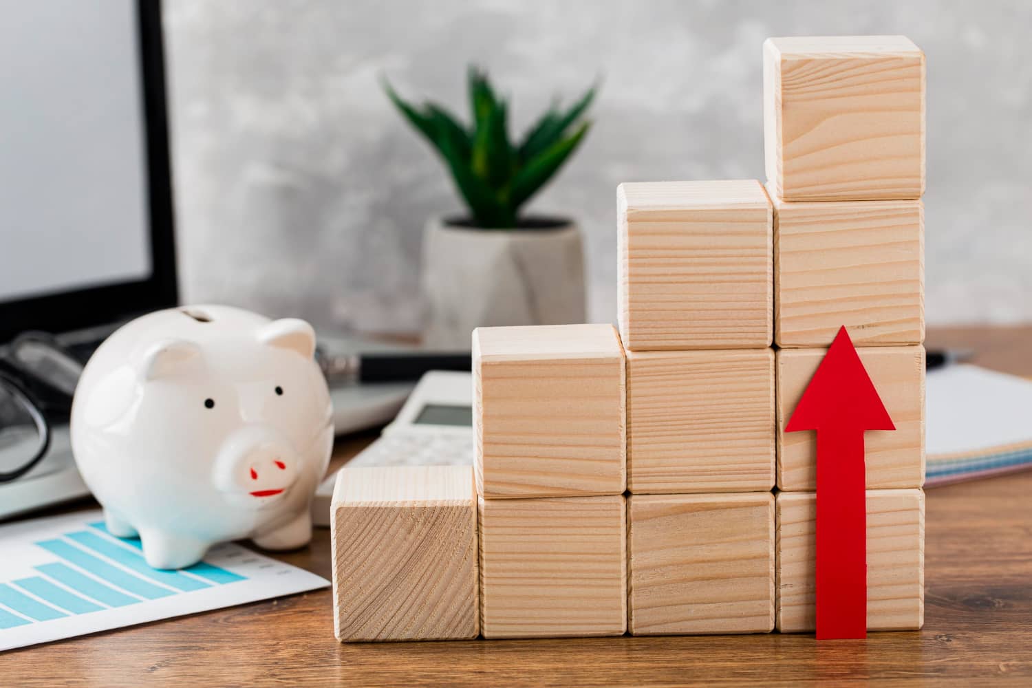 Imagem representando o Lucro por Ação (LPA), um indicador fundamentalista muito utilizado na avaliação de ações e fundos imobiliários.