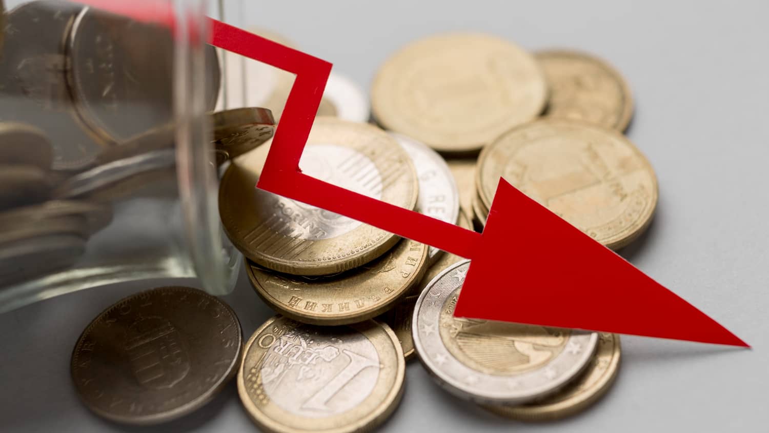 Imagem representando a taxa livre de risco, um importante indicador para mensurar o retorno mínimo de um investimento.