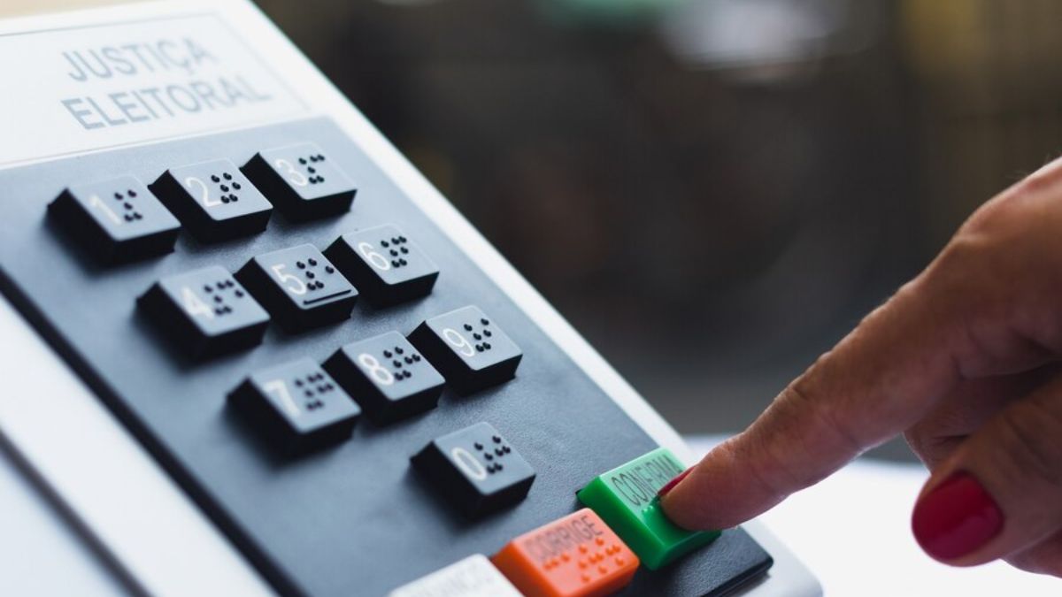 eleição eleições urna eletrônica 2026