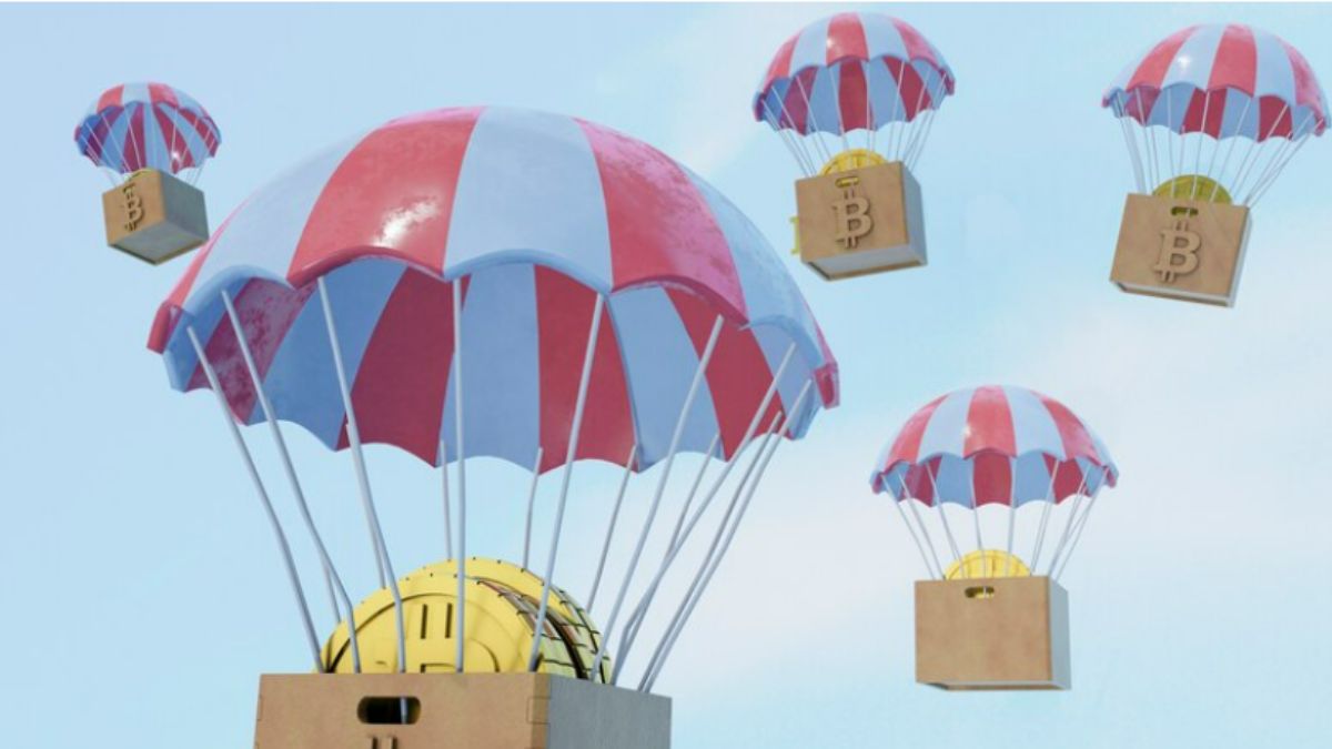 Desmistificando Airdrops: como receber criptomoedas de graça?