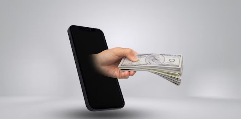 celular dinheiro código