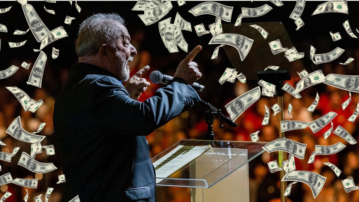 lula dólar