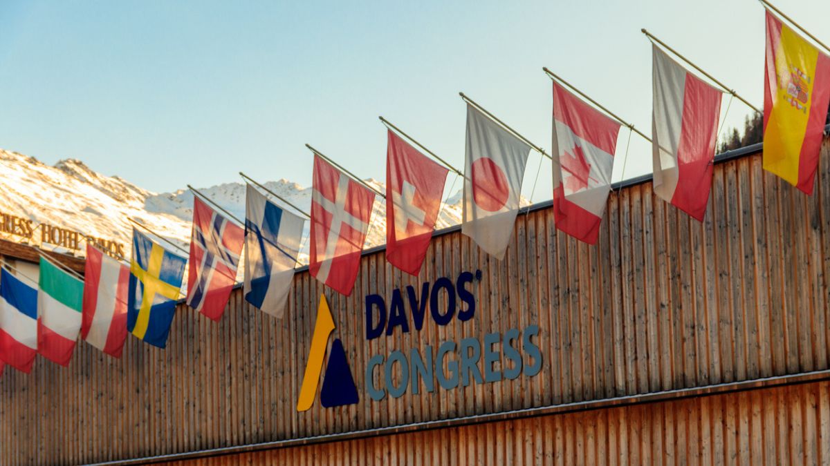 Fórum Econômico Mundial Davos WEF