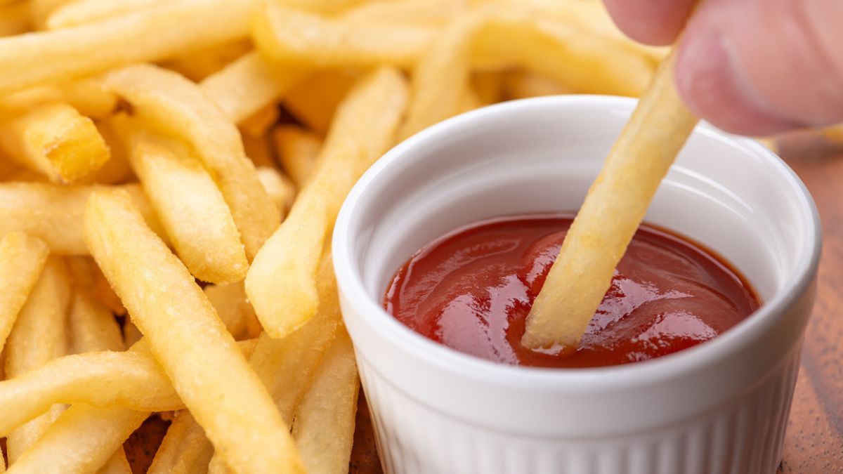 Tem gosto de catch up ou de ketchup mais caro?
