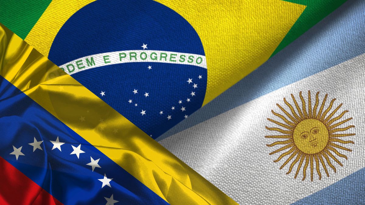 brasil argentina venezuela