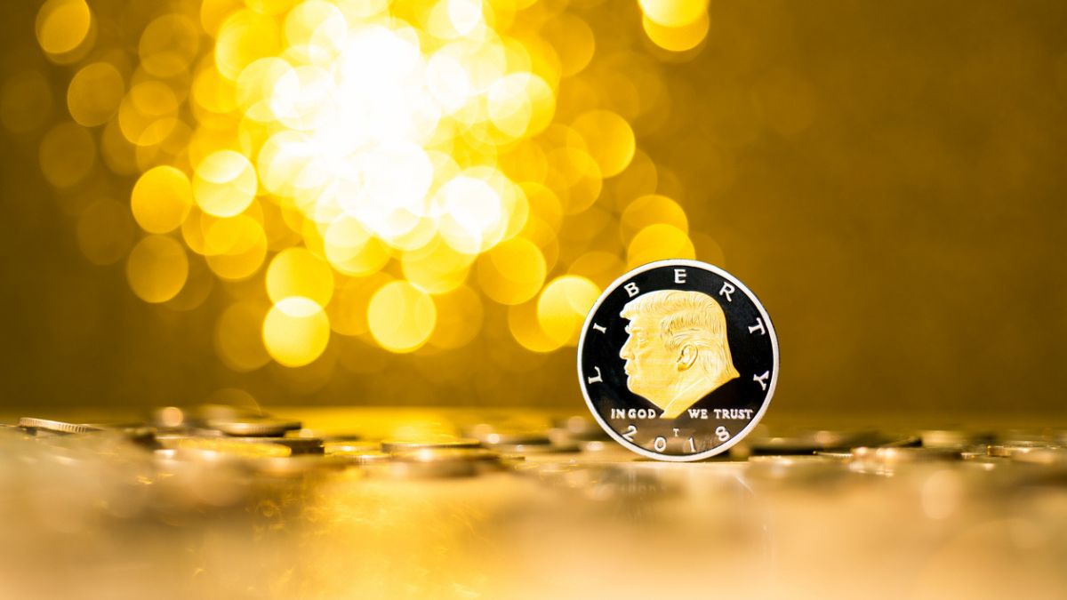 criptomoeda coin donald trump estados unidos