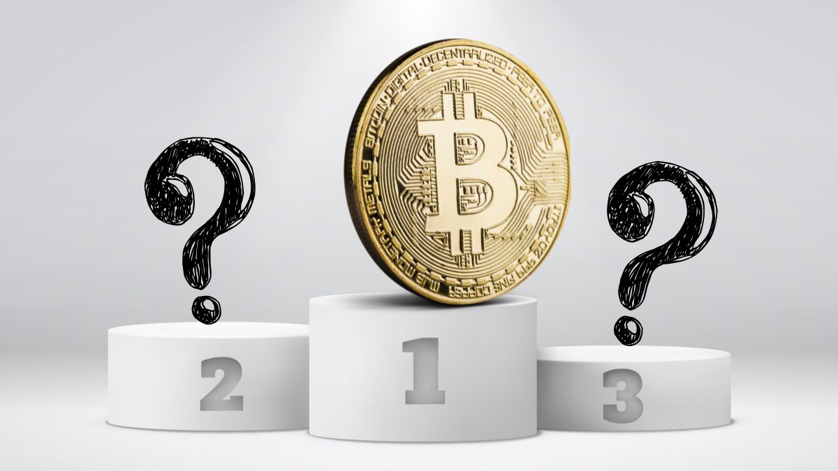 podium bitcoin criptomoedas cripto