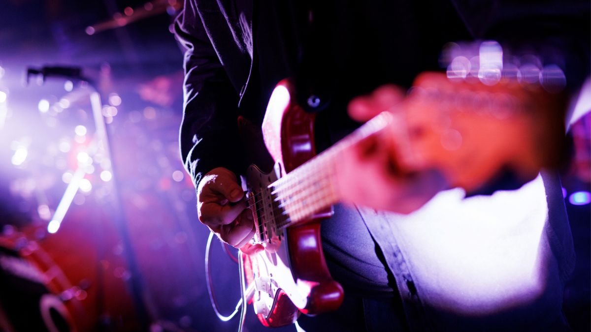 guitarra rock Amplificando valores