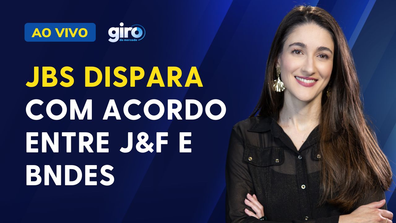 JBS (JBSS3) dispara na bolsa com avanço nos planos para listagem nos EUA