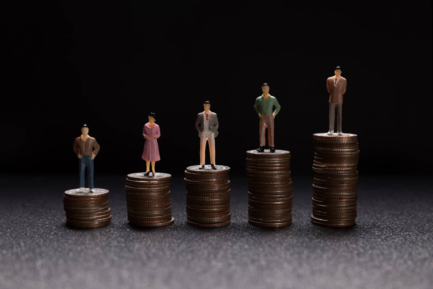 Imagem representando as large caps, que são ações de empresas com alta capitalização e grande liquidez.