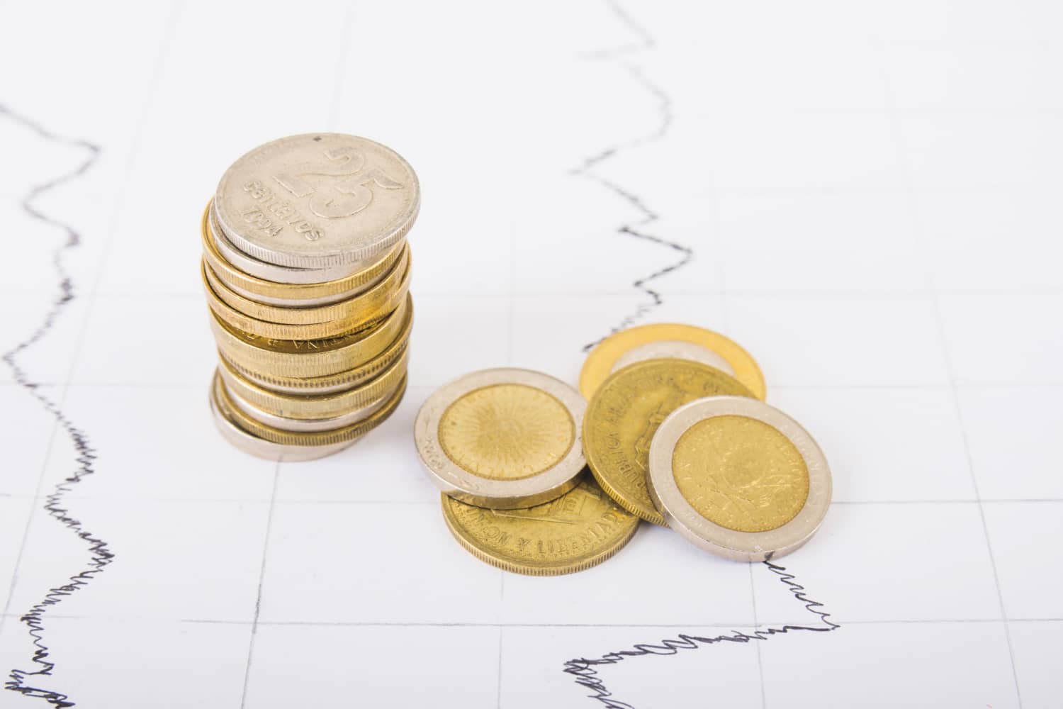 Imagem representando as Penny stocks, que são ações de baixo valor unitário, com alto risco e potencial de valorização.