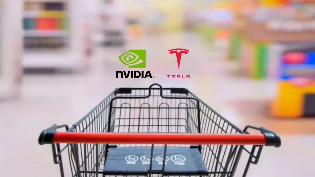 Queridinhas em 2024, Nvidia (NVDA) e Tesla (TSLA) derretem na bolsa em 2025; hora de encher o carrinho de ações?