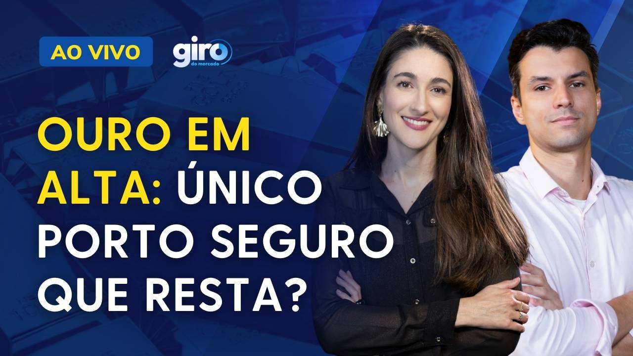 Ouro atinge máxima histórica com busca por proteção; o que esperar do Ibovespa hoje