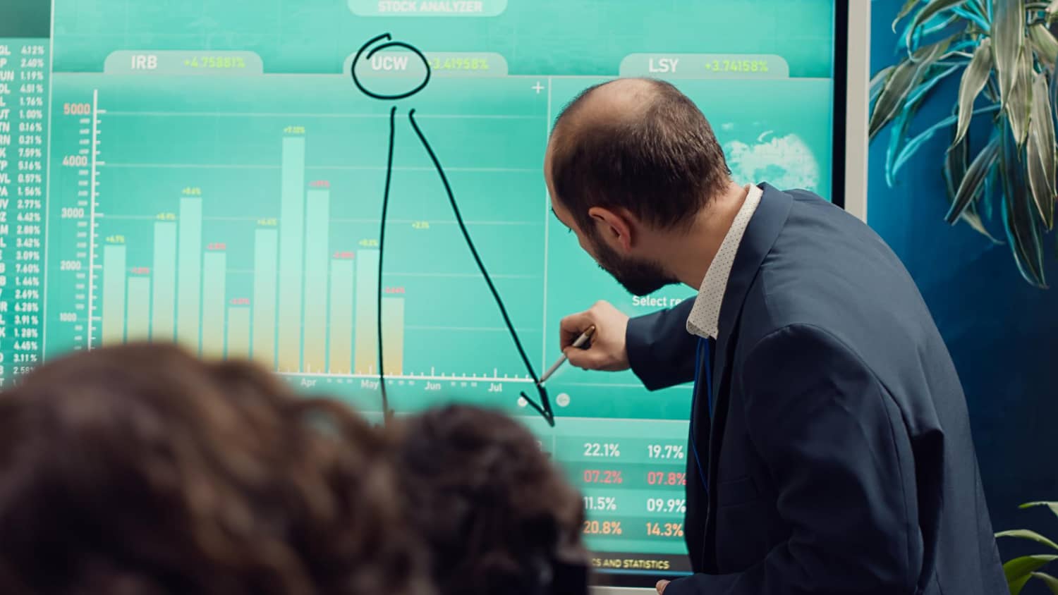 Imagem representando o valor intrínseco de uma ação, que estima o valor real de uma ação com base nos retornos futuros que ela pode gerar.