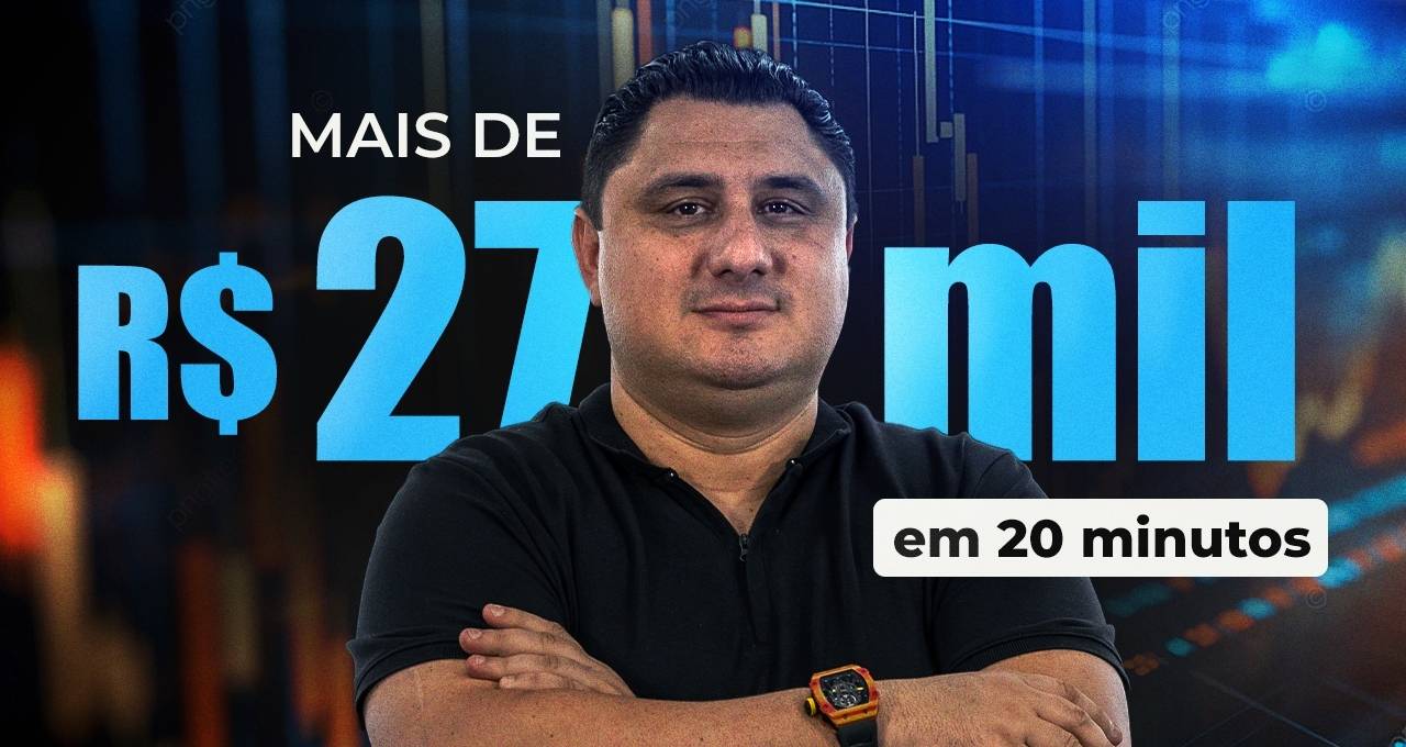 Scalper Cripto Trade: Conheça o robô que replica a estratégia do trader que lucrou R$ 28 mil em 20 minutos
