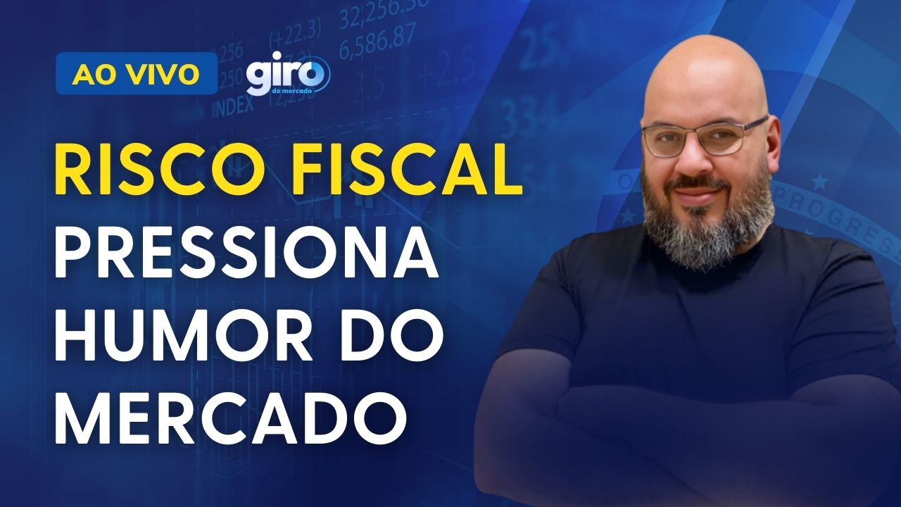 Mercado segue atento a risco fiscal, com Relatório de Receitas e Despesas no radar