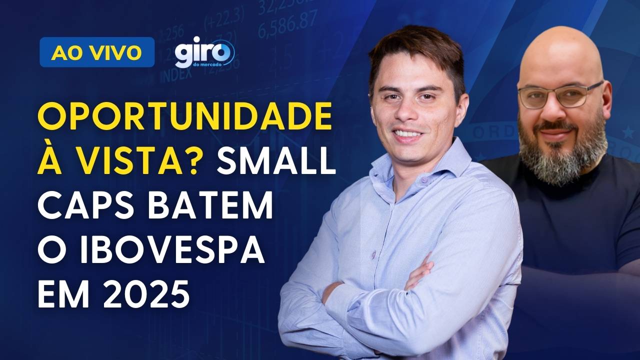 China e EUA pausam guerra comercial e mercado reage | Small caps superam o Ibovespa em 2025