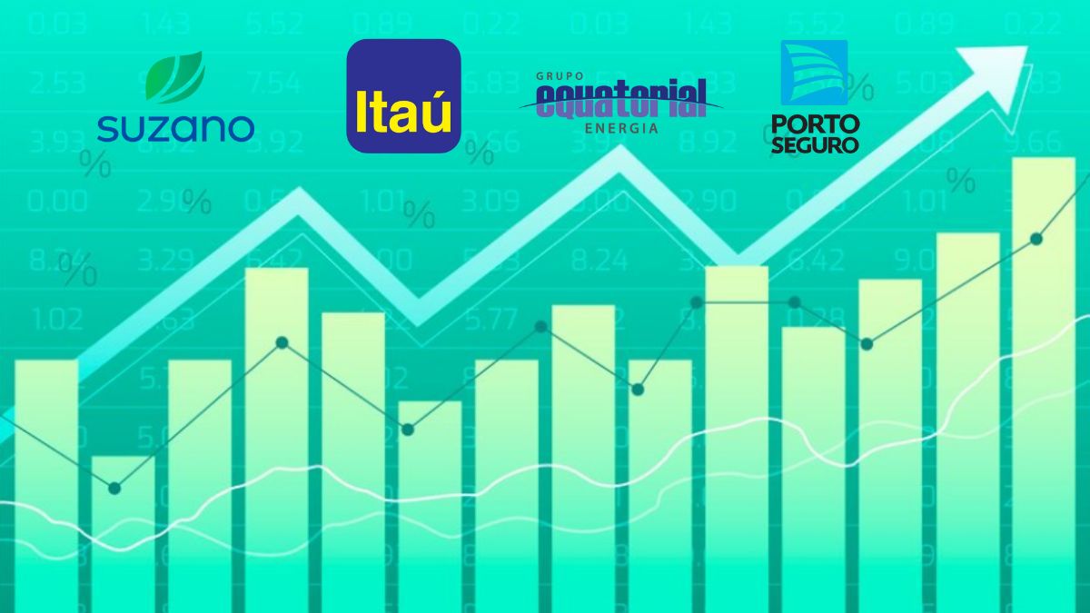 Itaú (ITUB4), Porto (PSSA3), Suzano (SUZB3) e Equatorial (EQTL3): Analista avalia upside das ações com perfil defensivo
