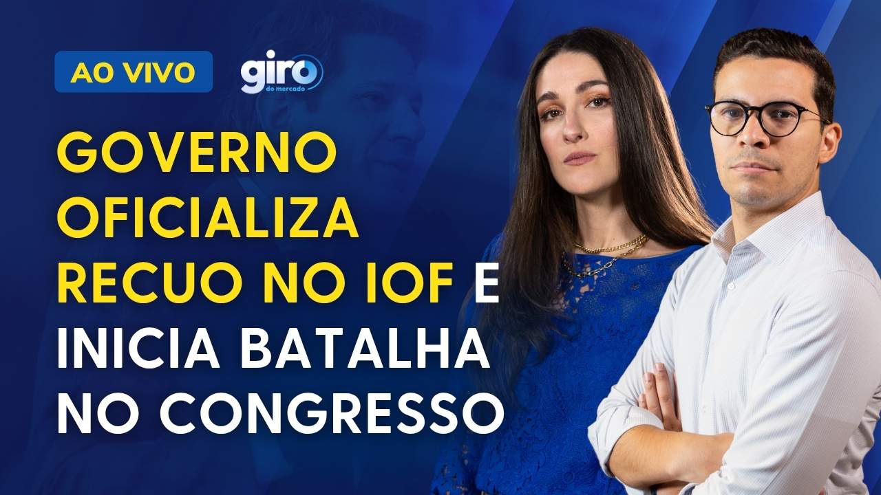 Ibovespa repercute medidas do governo para compensar recuo no IOF