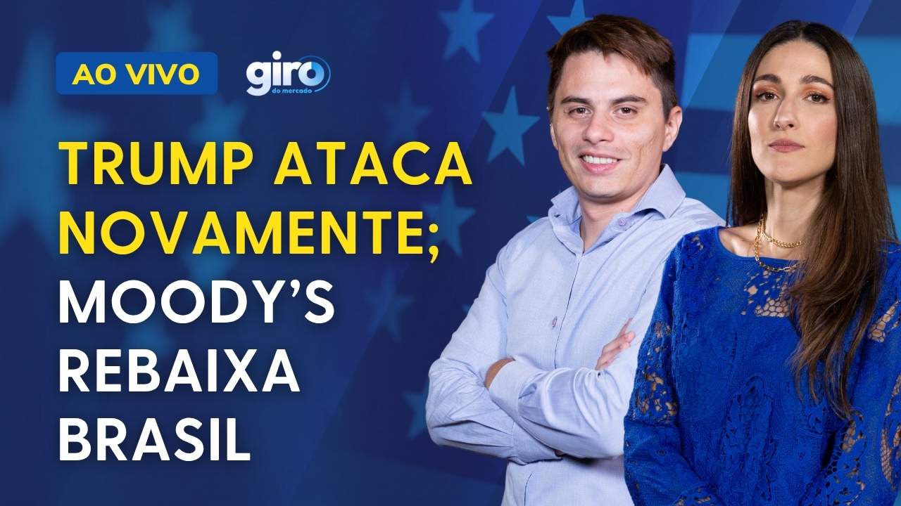 Trump aumenta tarifas de aço e alumínio e Brasil é rebaixado pela Moody's
