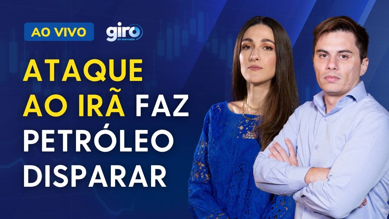 PETR4, PETR3, RECV3; Petroleiras disparam com alta do petróleo após ataque ao Irã

