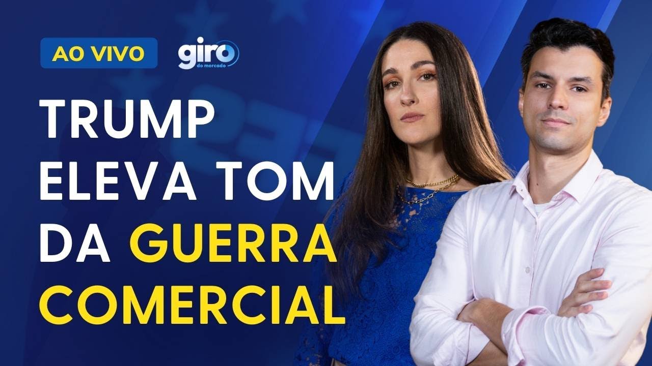 Trump eleva tom contra Canadá, México e UE com novas tarifas: mercado digere mal