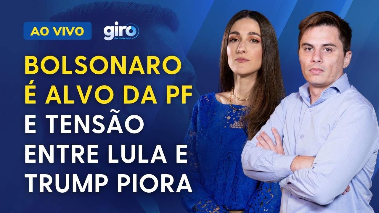 Bolsonaro é alvo da PF e escala tensão entre Lula e Donald Trump; acompanhe