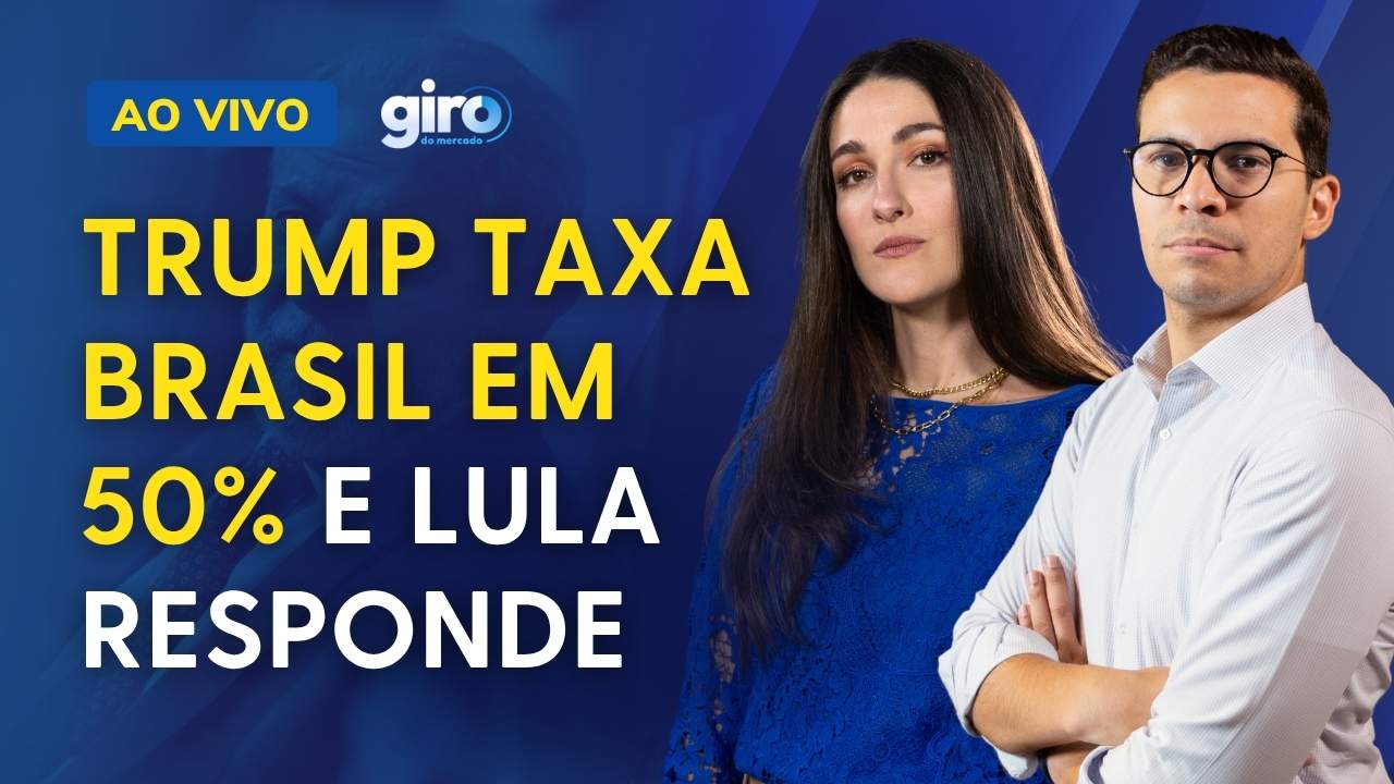 Trump taxa Brasil em 50% e governo brasileiro reage; Inflação desacelera em junho, mostra IPCA
