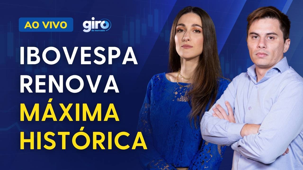 Ibovespa (IBOV) renova máxima histórica; mercado de olho em lei orçamentária de Trump hoje