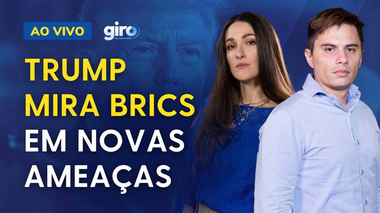 Sem novos acordos comerciais, Trump mira Brics com tarifa adicional de 10%