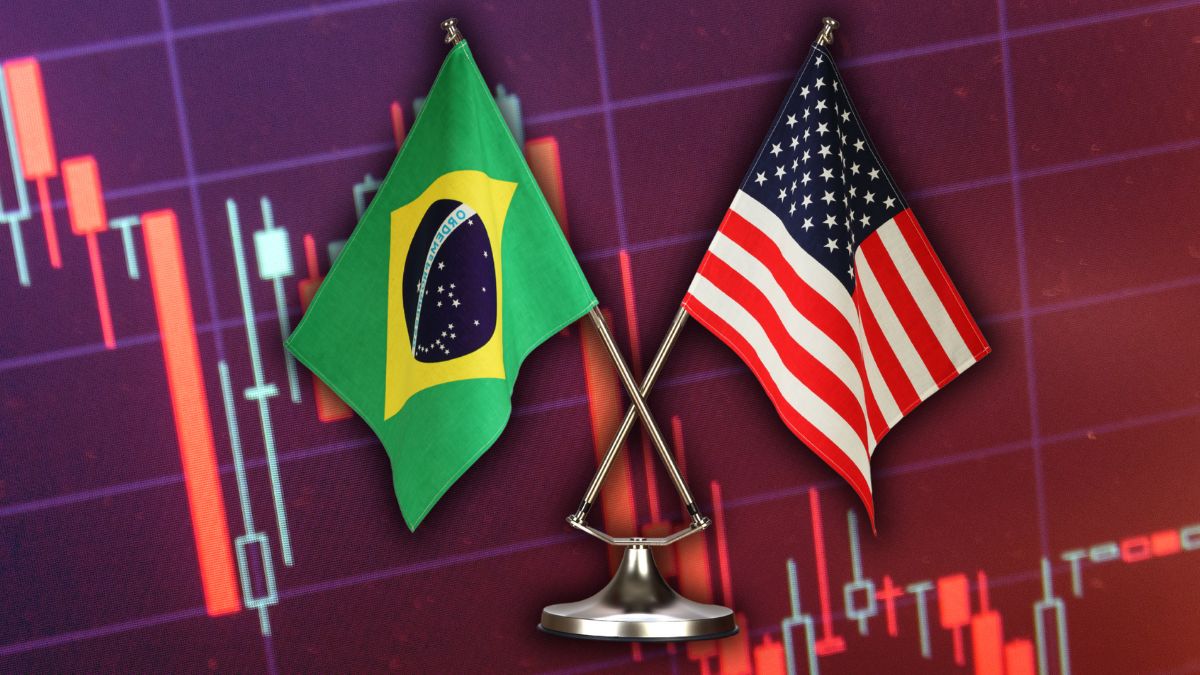 Por que o Ibovespa teve reação tímida ao tarifaço de Trump?