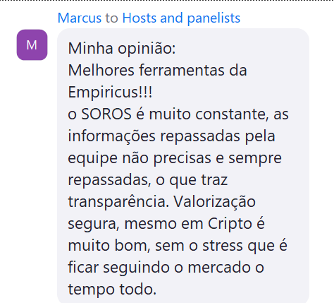 Fonte: Zoom/Empiricus. Retornos passados não garantem retornos futuros. O investimento em ativos digitais envolve riscos, e pode causar perdas.