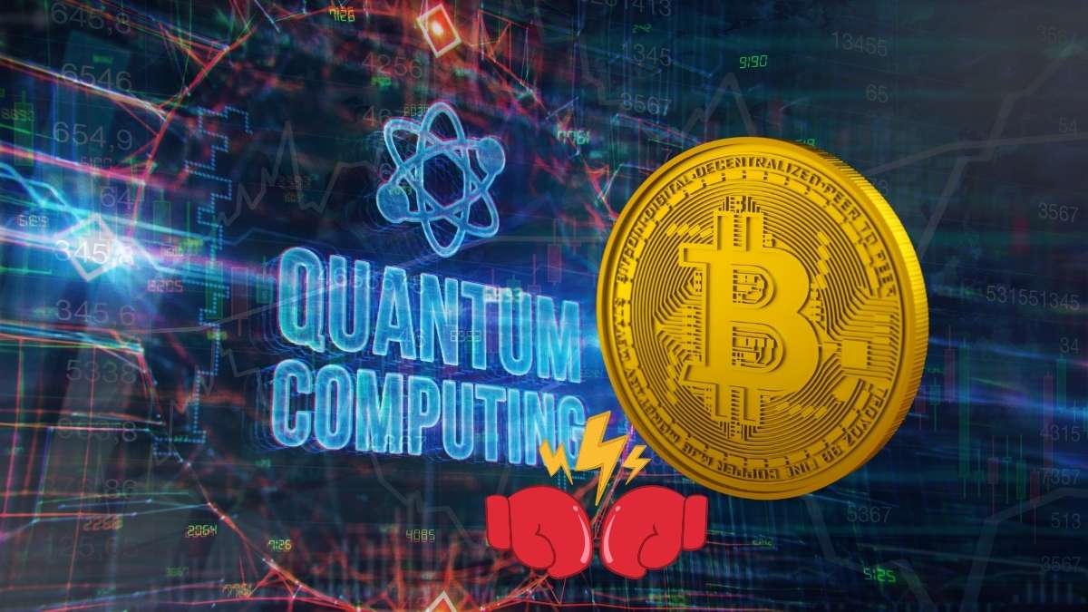 computação quântica hackear o bitcoin