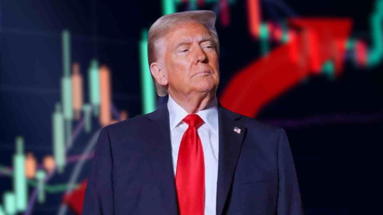 donald trump ação empresa