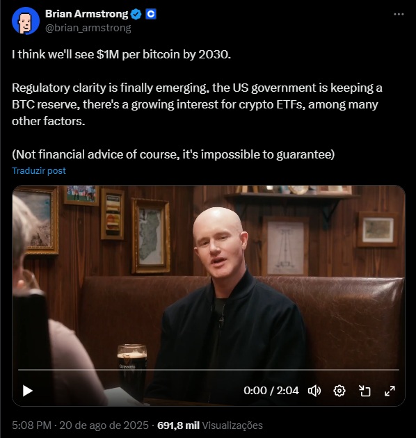 tweet brian armstrong bitcoin